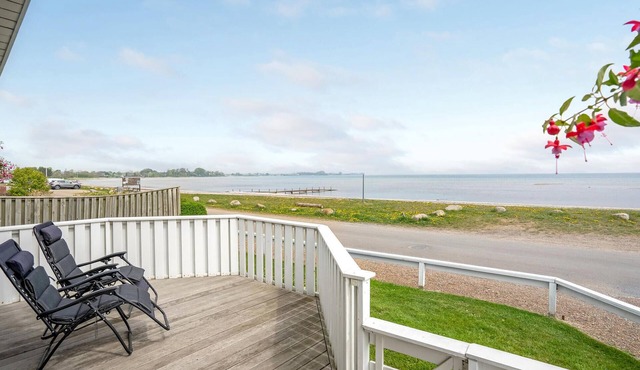 Beautiful home in Bjert with sauna