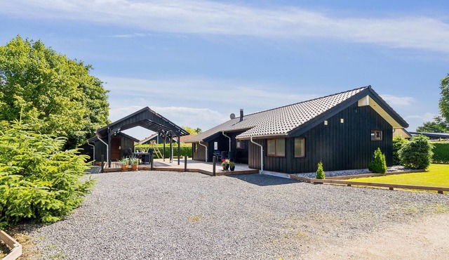 Beautiful home in Bjert with sauna