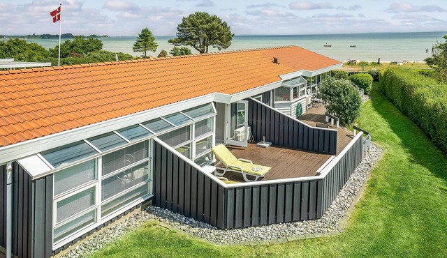 Beautiful home in Bjert with sauna