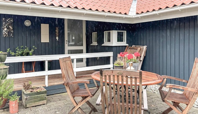 Beautiful home in Bjert with sauna