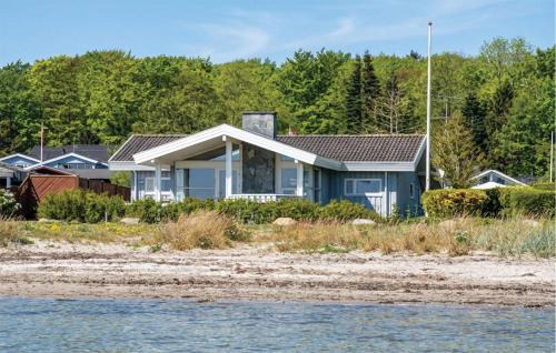 Beautiful Home In Bjert With Sauna