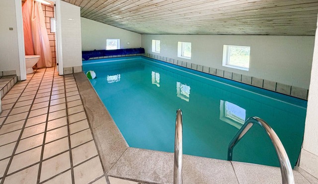 Beautiful home in Bogense with sauna