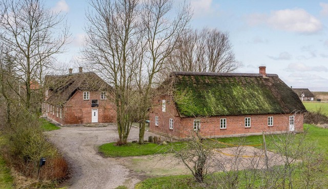 Beautiful home in Bredebro with sauna