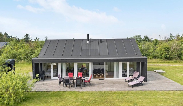 Beautiful home in Brovst with sauna