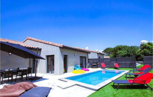 Beautiful Home In Cléon D'andran
