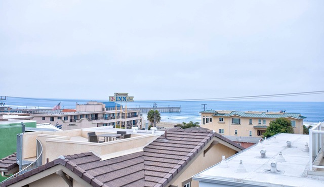 Beautiful Home in Downtown Pismo with Ocean Views!