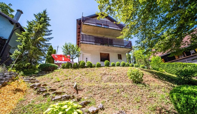 Beautiful home in Duga Resa with WiFi