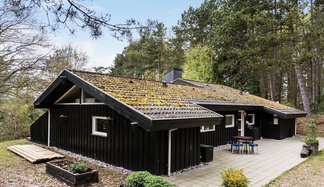 Beautiful home in Ebeltoft with sauna