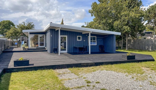 Beautiful home in Ebeltoft with sauna