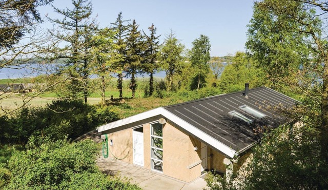 Beautiful home in Farsø with house a panoramic view