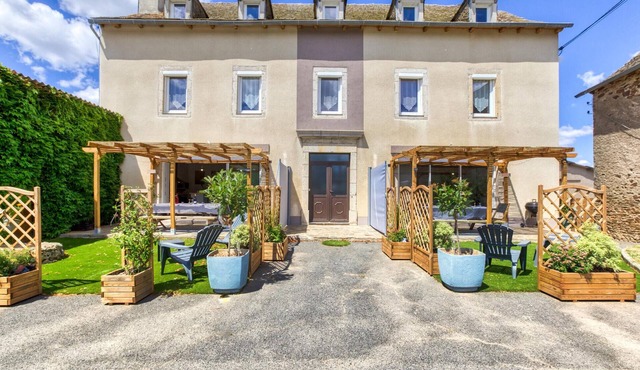 Beautiful home in Baraqueville with WiFi