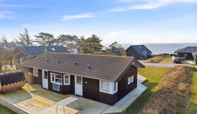 Beautiful home in Gørlev with sauna