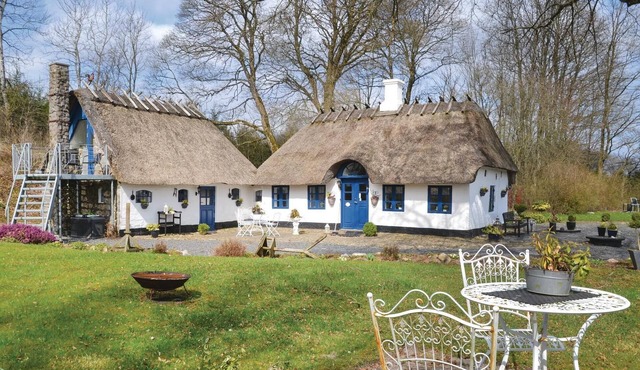 Beautiful home in Give with WiFi