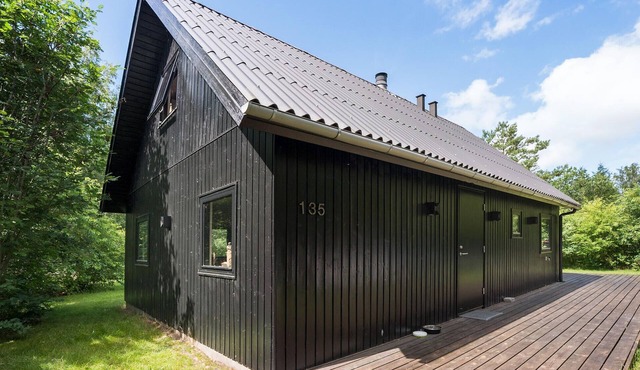 Beautiful home in Give with kitchen