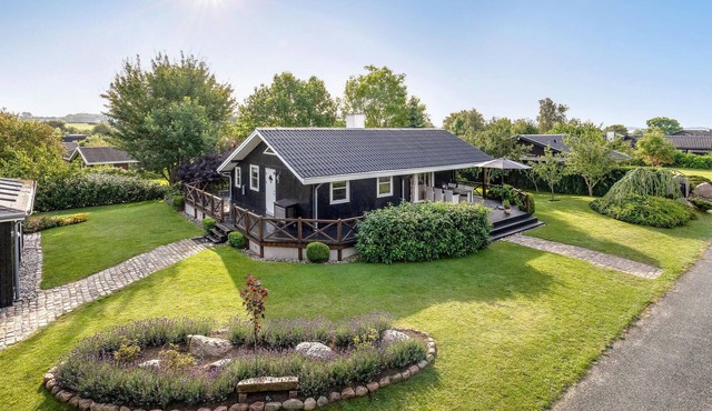 Beautiful home in Haarby with WiFi