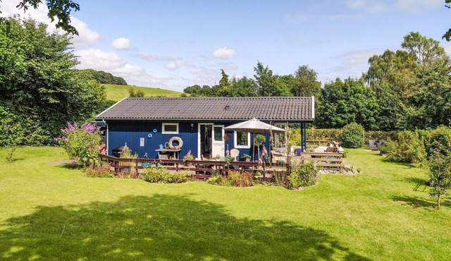 Beautiful home in Haarby with kitchen