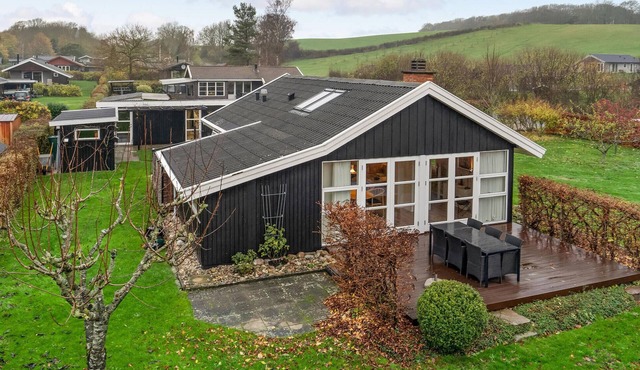 Beautiful home in Haarby with WiFi