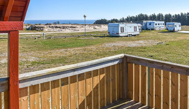 Beautiful home in Hanstholm with house a panoramic view