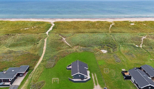 Beautiful home in Harboøre with sauna