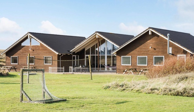 Beautiful home in Harboøre with sauna