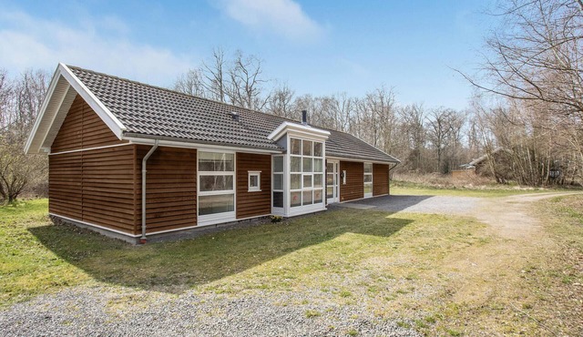 Beautiful home in Hasle with sauna