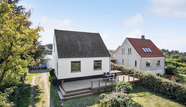 Beautiful home in Hasle with WiFi