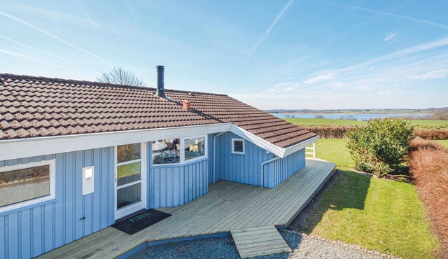 Beautiful home in Hejls with sauna