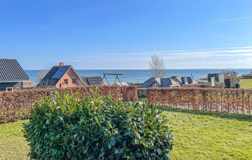 Beautiful Home In Hesselager With House Sea View
