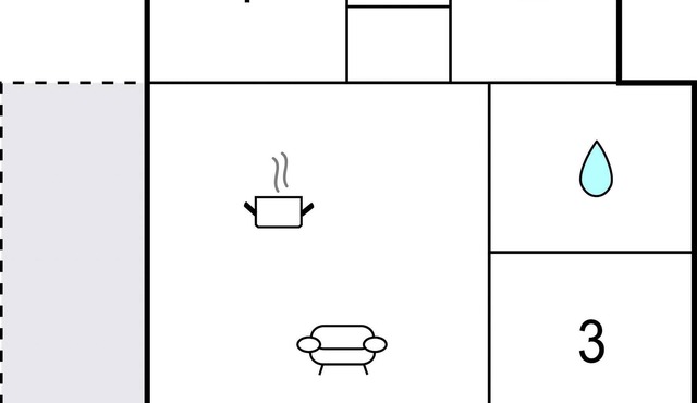 Beautiful home in Hjørring with sauna