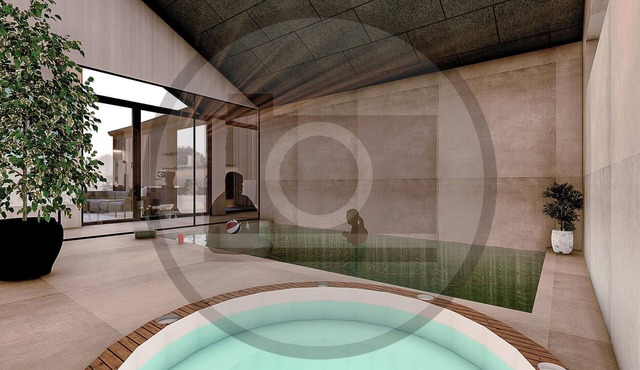 Beautiful home in Højslev with sauna