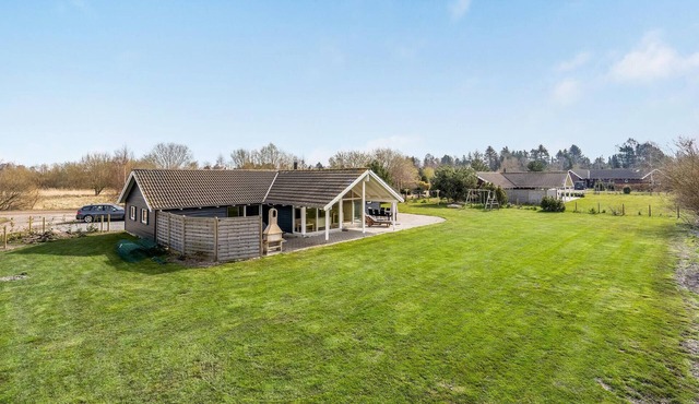 Beautiful home in Idestrup with sauna