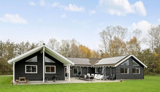 Beautiful home in Idestrup with sauna