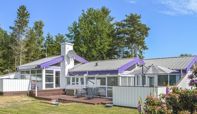 Beautiful home in Jerup with sauna