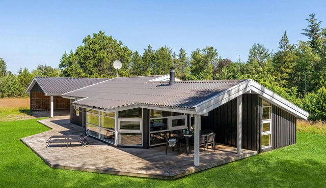 Beautiful home in Jerup with kitchen