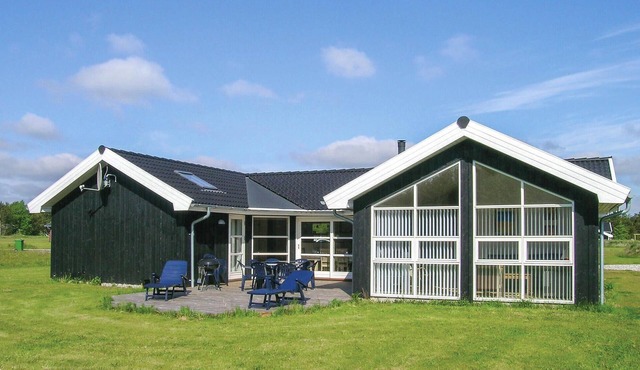 Beautiful home in Jerup with sauna