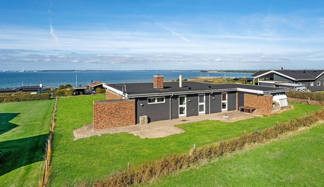 Beautiful home in Knebel with WiFi