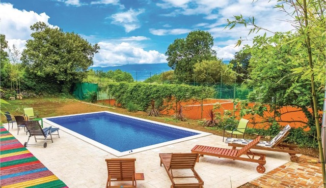 Beautiful home in Kostrena with 3 Bedrooms, WiFi and Outdoor swimming pool