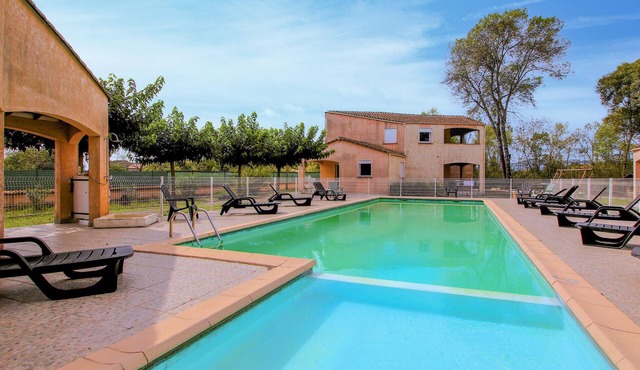 Beautiful home in Lablachère with swimming pool