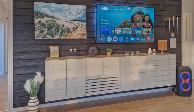 Beautiful home in Løkken with sauna