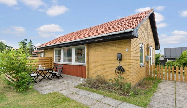 Beautiful home in Nørre Nebel with WiFi