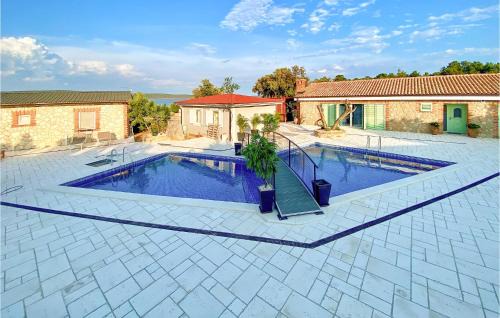 Beautiful Home In Nerezine With Swimming Pool