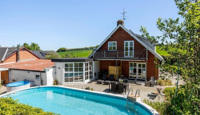 Beautiful home in Nibe with sauna