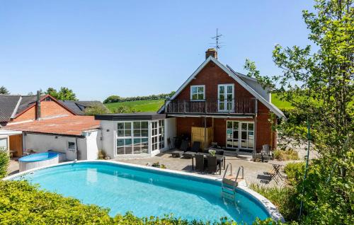 Beautiful Home In Nibe With Sauna