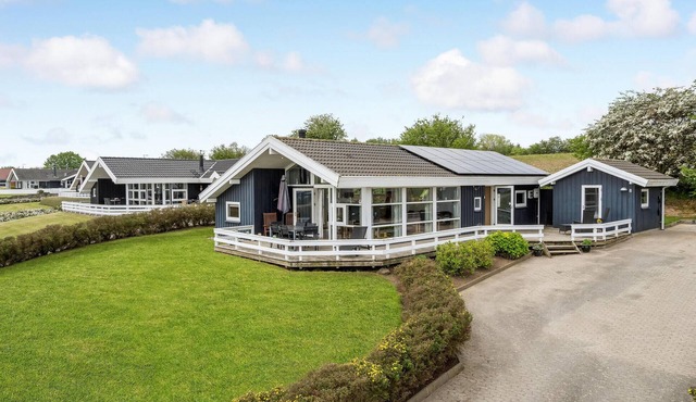 Beautiful home in Nordborg with sauna