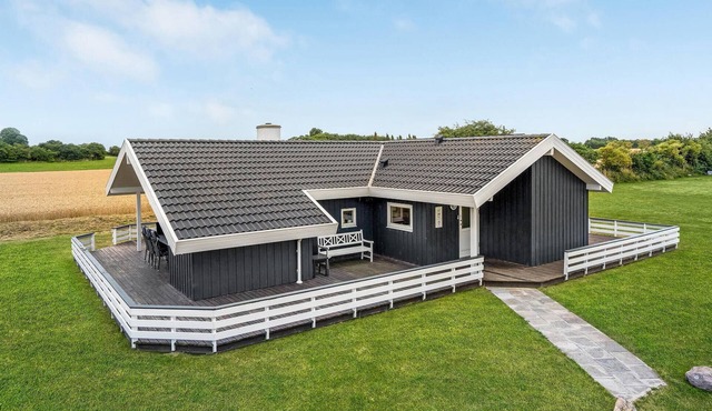Beautiful home in Nordborg with sauna