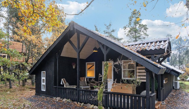 Beautiful home in Oksbøl with WiFi