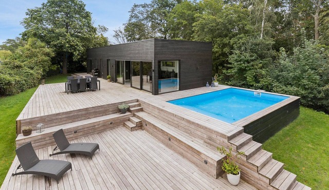 Beautiful home in ølsted with kitchen