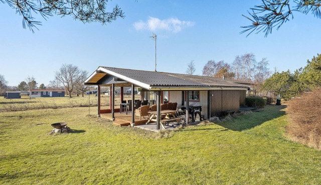 Beautiful home in ørsted with kitchen