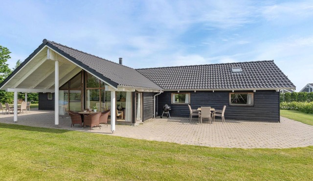 Beautiful home in Otterup with sauna