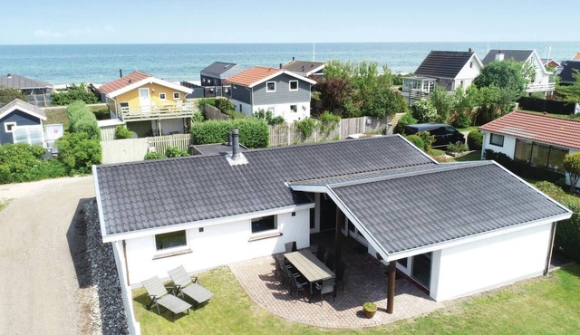 Beautiful home in Otterup with sauna